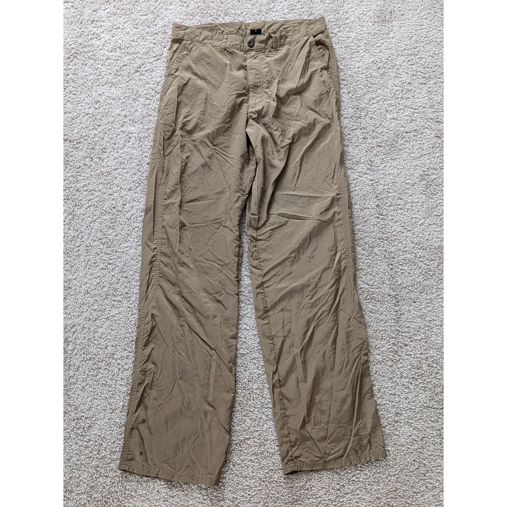 Patagonia Sol Patrol Pants Men's 32X31 Olive Green Lightweight Outdoor Vintage